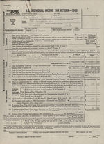 Form 1040, U.S. Individual Income Tax Return, 1960