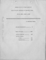 Monthly Report of Field Secretary, May 9 - June 9, 1963, South Carolina Conference of Branches, NAACP