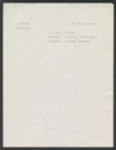 Published bulletin regarding meetings of the Non-partisan Co-ordinating Voter Registration Centennial Association, August 31, 1963, 1 of 2