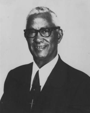 Photograph, ca. 1972, of Joseph A. De Laine, Sr.,