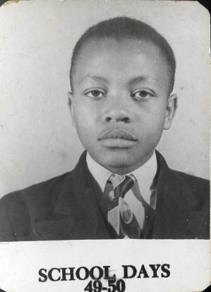 Photograph, 1949 - 1950, (Summerton, S.C.), of John Gaymon, School Days