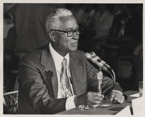 Photograph, [1960s], of Joseph A. De Laine, Sr.