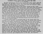 Essay, n.d., Clarendon County Schools Must Be Closed Next Term, Joseph A. DeLaine, Sr.