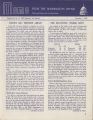 Pamphlet, 1966 Dec. 1, memo from the Washington Office, National Council of Churches