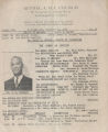 Program, 1957 Feb. 10, (Indianapolis, I.N.), Bethel A.M.E. Church, Bethel A.M.E. Church