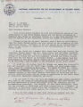 Letter, 1961 Dec. 11, (New York, N.Y.), Roy Wilkins, to Joseph A. DeLaine, Sr., (Hollis, Long Island, N.Y.)