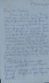 Letter, 1972 Mar. 2, (Barbados), Fred Lewis, to Joseph A. DeLaine, Sr., (Charlotte, N.C.)