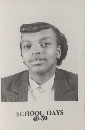Photograph, 1949 - 1950, (Summerton, S.C.), of Roefosnia Gipson, School Days