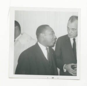 Photograph, 1964, Martin Luther King, Jr. with others 4