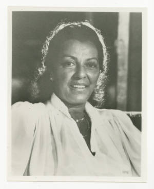Photograph, no date, Marian Bruce Logan