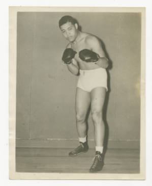 Photograph, no date, Joe Louis