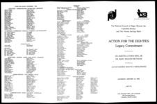 Modjeska Simkins Papers, Topical Papers, Victory Savings Bank, 1985