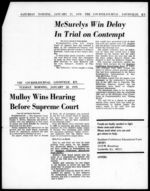 Modjeska Simkins Papers, Series: Newspaper clippings, 1970-1973