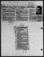 Modjeska Simkins Papers, Series: Newspaper clippings, 1984-1989
