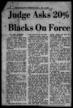 Modjeska Simkins Papers, Series: Newspaper clippings, 1974-1979