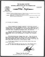 Modjeska Simkins Papers, Topical Papers, Ku Klux Klan, 1963-1985 and No Date