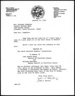 Modjeska Simkins Papers, General Papers, 1973-1975