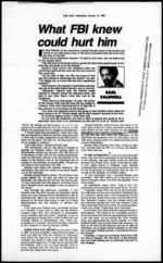 Modjeska Simkins Papers, Topical Papers, ACLU, 1983-1987
