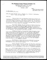 Modjeska Simkins Papers, Topical Papers, NAACP Richland County Citizens Committee, 1969-1970