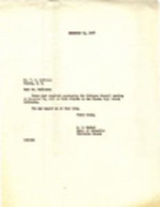 Letter, 1957 December 11, L.B. McCord to W. O. McElveen