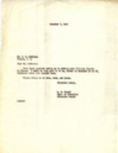 Letter, 1957 December 7, L.B. McCord to W. O. McElveen