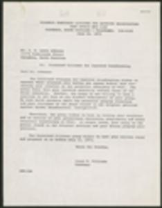 Letter from Concerned Citizens for Improved Broadcasting to Mr. I.S. Leevy Johnson, June 26, 1973