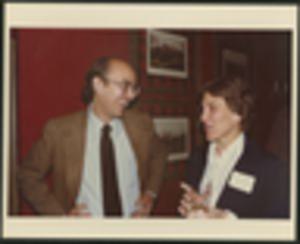 Photograph of M. Hayes Mizell and Unknown Individual