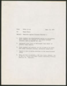 Administrative Report from Bobby Jolley to Hayes Mizell, September 19, 1974