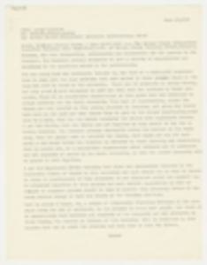Report from James T. McCain to Shirley, Marvin and Ronnie, June 28, 1970