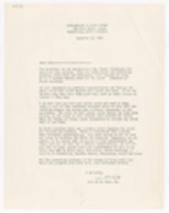 Letter from Reverend J. S. Hall, Jr. to a Reverend, December 17, 1959
