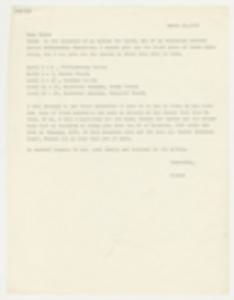 Letter from James T. McCain (Nooker) to Hank, March 31, 1970