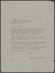 South Carolina Council on Human Relations, Box 2, Folder 57, Administrative, General, 1 March 1956 -14 March 1956