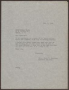 South Carolina Council on Human Relations, Box 2, Folder 55, Administrative, General, 1 February 1956 - 15 February 1956