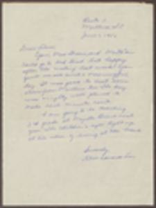 South Carolina Council on Human Relations, Box 2, Folder 62, Administrative, General, 1 June 1956-15 June 1956