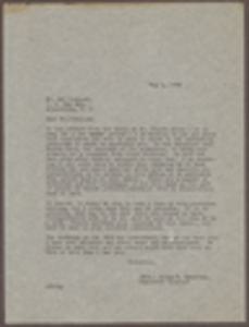 South Carolina Council on Human Relations, Box 2, Folder 61, Administrative, General, 1 May 1956-31 May 1956, circa May 1956