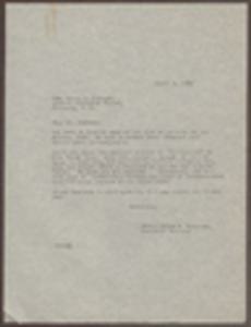 South Carolina Council on Human Relations, Box 2, Folder 59, Administrative, General, 3 April 1956-14 April 1956