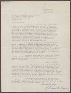 South Carolina Council on Human Relations, Box 10, Folder 482, Administrative, Annual Meeting Records, April 25, 1958 - April 29, 1958