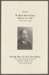 South Carolina Council on Human Relations, Box 2, Folder 84, Administrative, General, 1 January 1958-28 February 1958