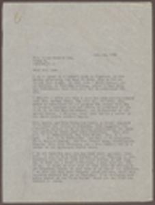 South Carolina Council on Human Relations, Box 1, Folder 54, Administrative, General, 16 January 1956-30 January 1956, circa January 1956