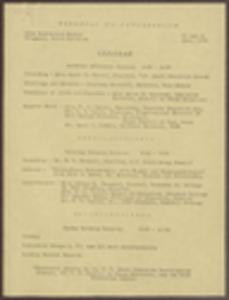 South Carolina Council on Human Relations, Box 2, Folder 107, Administrative, General, 20 June 1959-29 June 1959 and n.d.