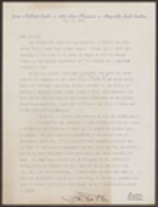 South Carolina Council on Human Relations, Box 2, Folder 95, Administrative, General, 2 December 1958 - 23 December 1958