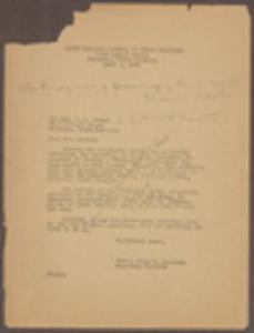 South Carolina Council on Human Relations, Box 2, Folder 101, Administrative, General, 1 April 1959-15 April 1959