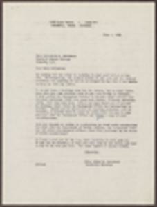 South Carolina Council on Human Relations, Box 3, Folder 126, Administrative, General, 2 June 1960 - 30 July 1960