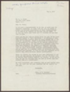 South Carolina Council on Human Relations, Box 4, Folder 167, Administrative, General, 1 May 1963 - 16 May 1963