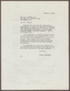 South Carolina Council on Human Relations, Box 4, Folder 172, Administrative, General, 12 August 1963 - 30 August 1963