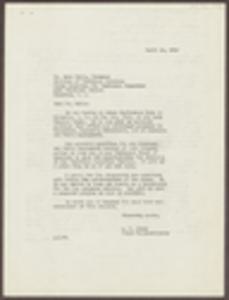 South Carolina Council on Human Relations, Box 4, Folder 166, Administrative, General, 16 April 1963 - 30 April 1963