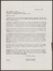 South Carolina Council on Human Relations, Box 3, Folder 164, Administrative, General, 3 January 1963 - 29 January 1963, January 1963