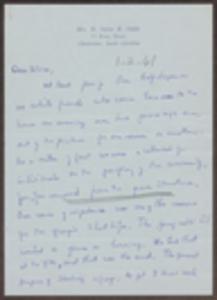 South Carolina Council on Human Relations, Box 3, Folder 136, Administrative, General, 2 January 1961-19 January 1961