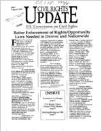 Civil rights update