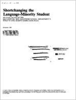 Shortchanging the language-minority student : an evaluation of the Manchester, New Hampshire School Department's Title VI civil rights compliance plan : a report of the New Hampshire Advisory Committee to the U.S. Commission on Civil Rights